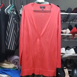 Todd & Duncan Cashmere Long Cardigan M Flaws